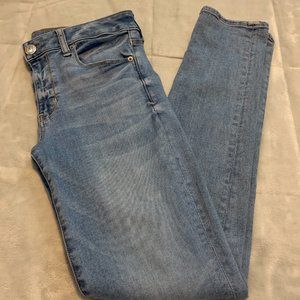 Size 8 AE Next Level Jeans